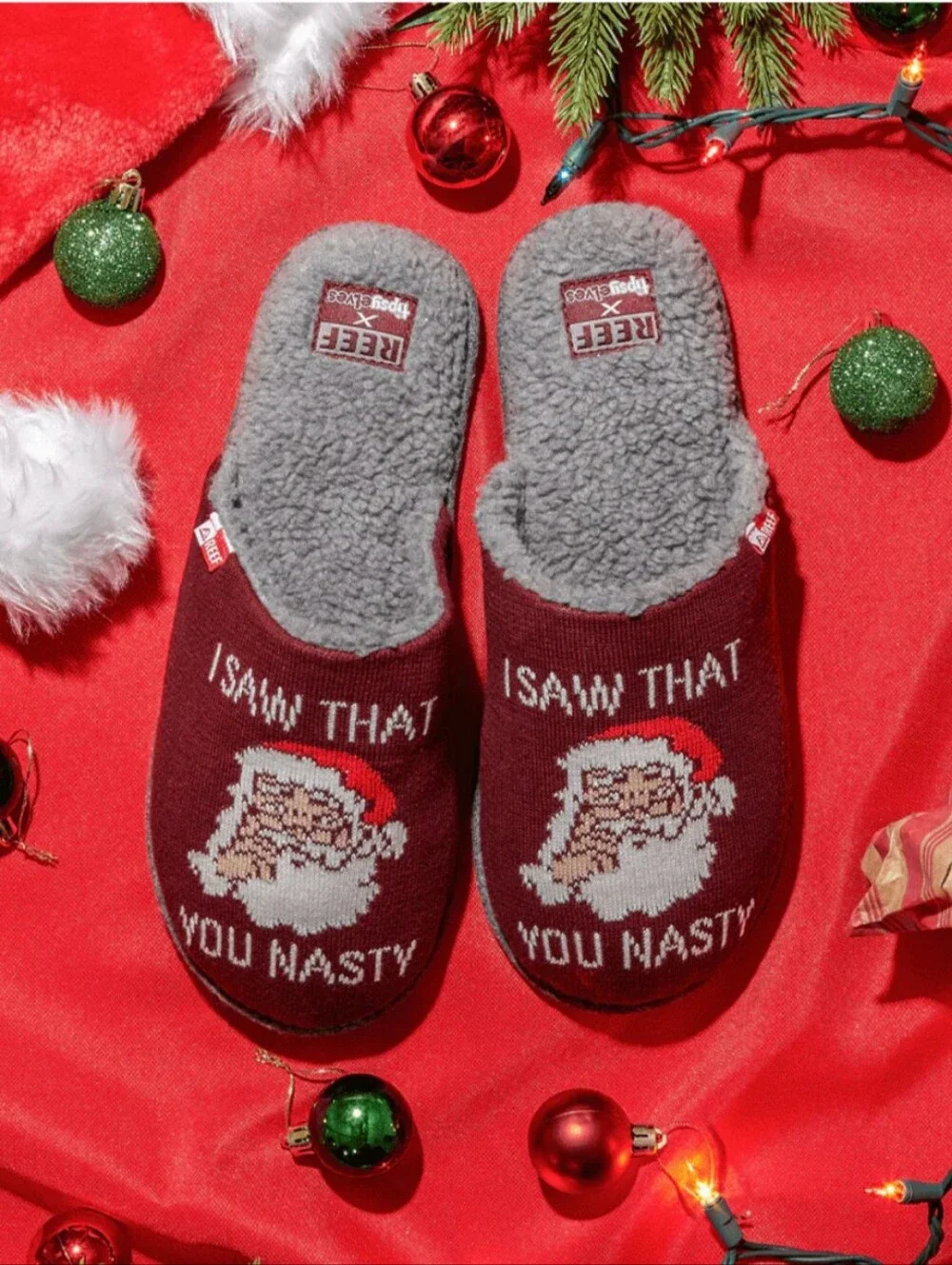 Men's You Nasty Reef Slippers Size 7